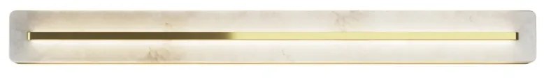 Aplica LED design modern luxuriant Albatre L-80cm