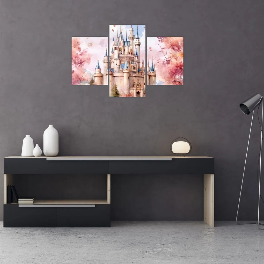 Tablou - Castel de basm (90x60 cm)