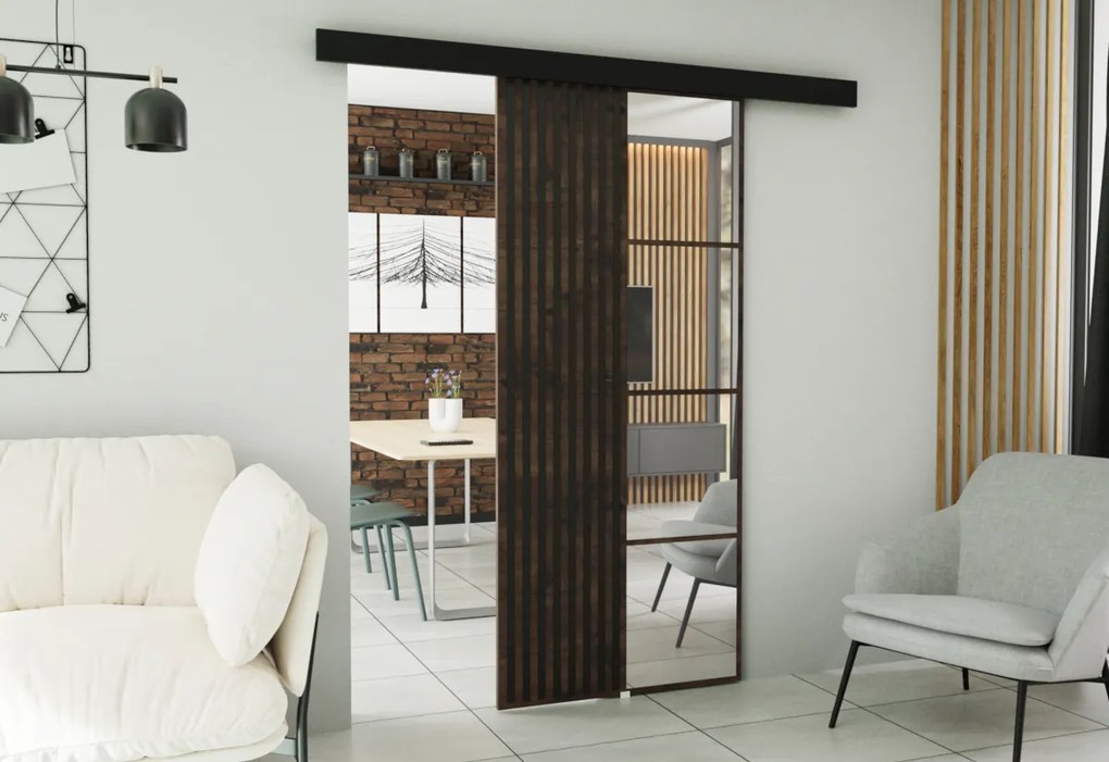 Expedo Ușă glisantă JONIS 70, 70x205, albă