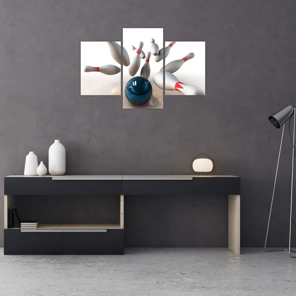 Tablou - Bowling (90x60 cm)