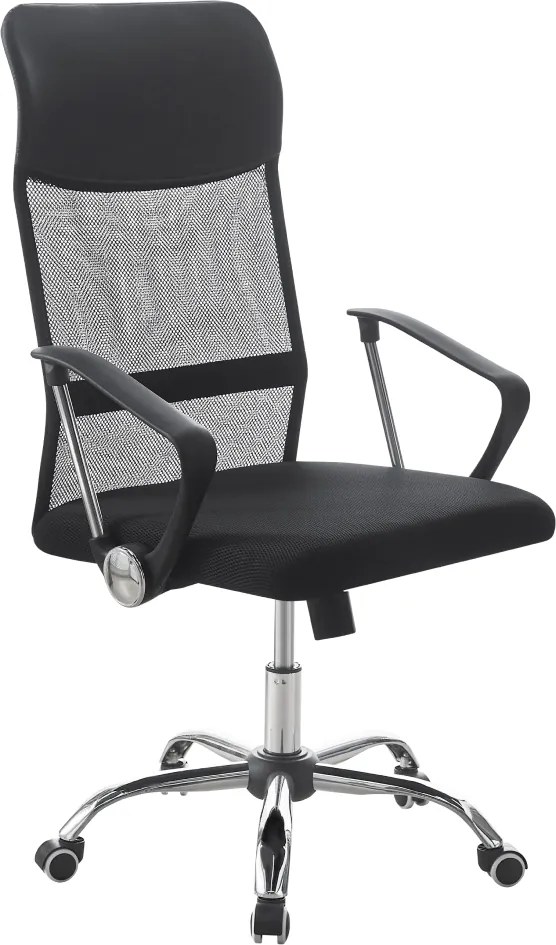 Scaun birou, negru, TC3-973M 5 NEW