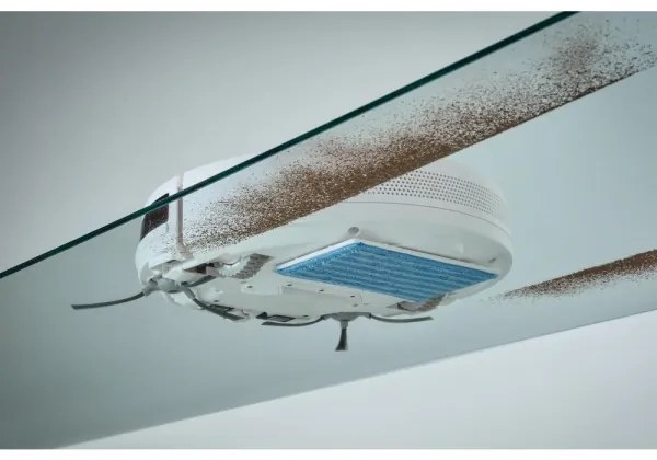 Sencor robot aspirator 2în1 18W/1500 mAh alb cu mop + DO