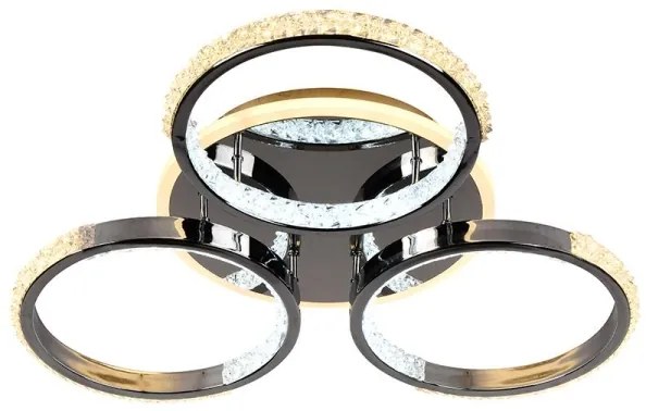 Lustră LED dimabilă aplicată LED/60W/230V 3000-6500K + telecomandă