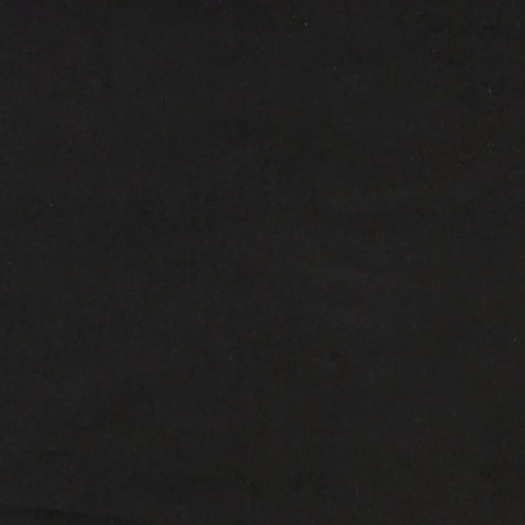 Scaun de bucatarie, negru, catifea 1, Negru, Catifea