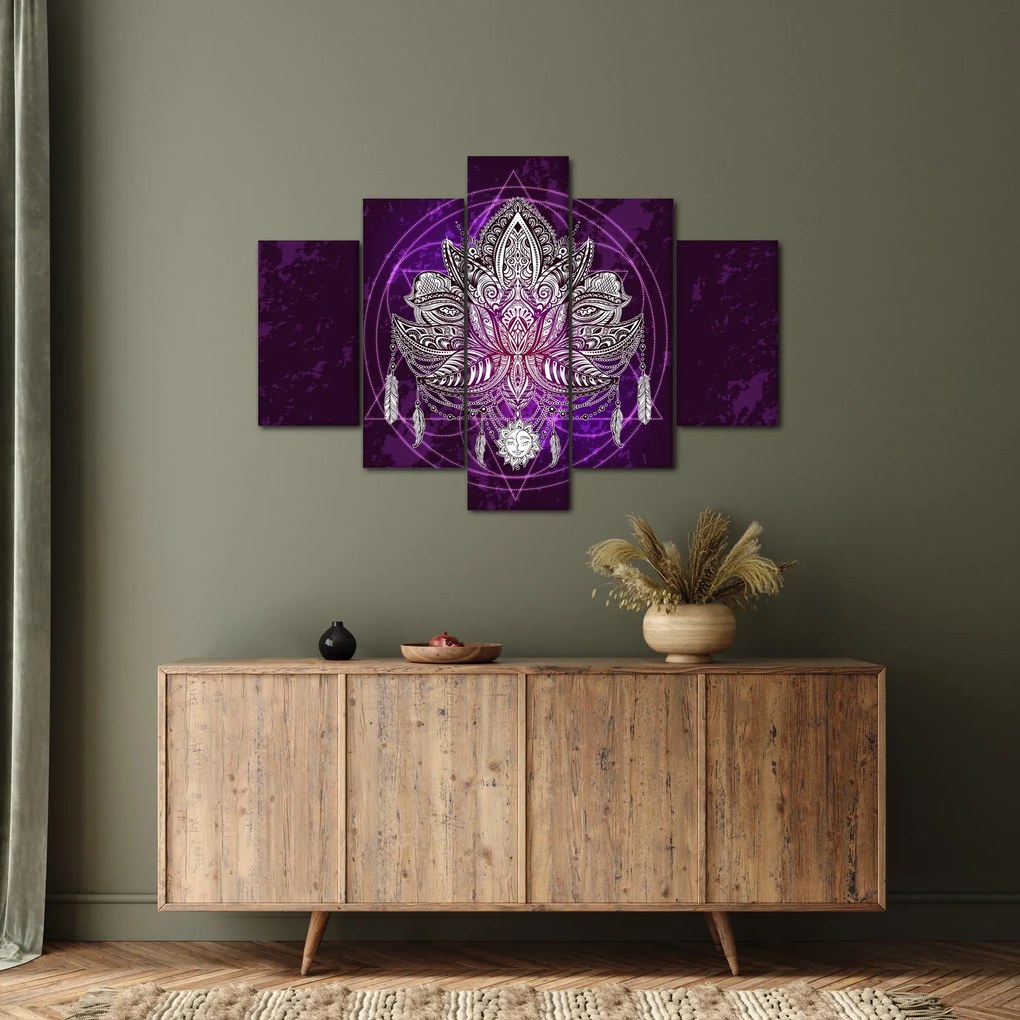 Tablou - Lotus (150x105 cm)