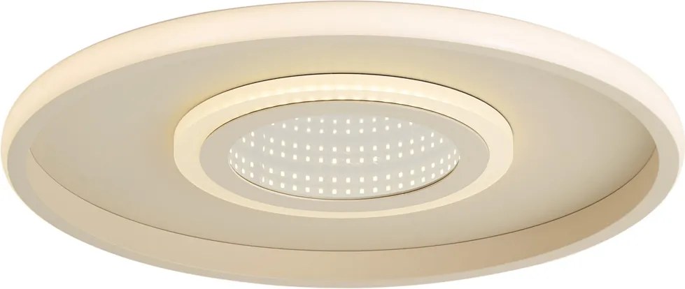 Plafonieră modernă albă cu LED și întrerupător cu 3 trepte - Frini