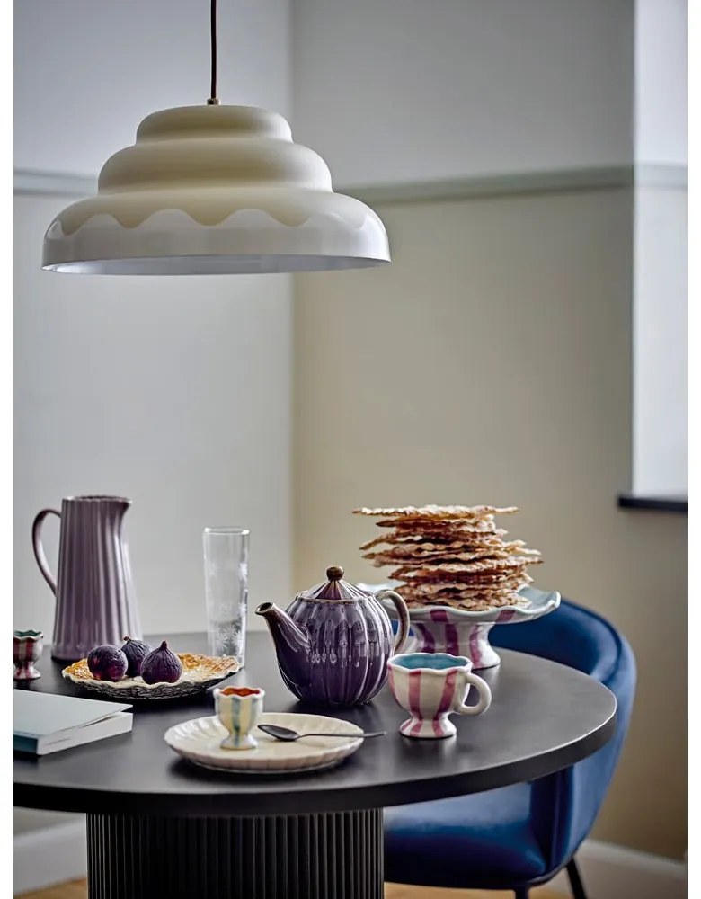 Ceainic violet din gresie ceramică 1,08 l Latina – Bloomingville