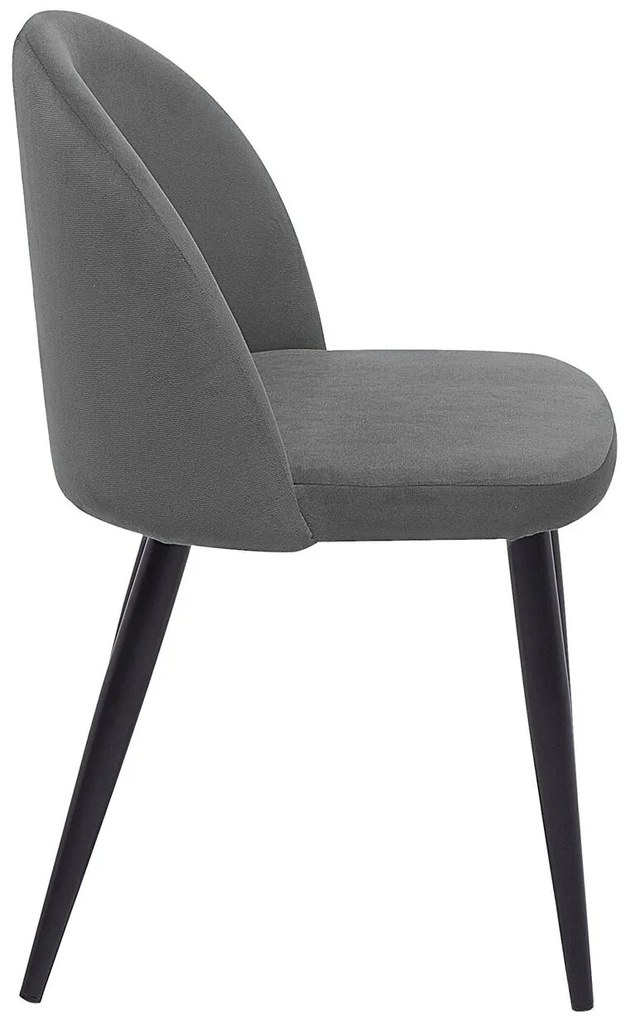 Set 2 buc. scaune pentru sufragerie Visla (gri). 1009935
