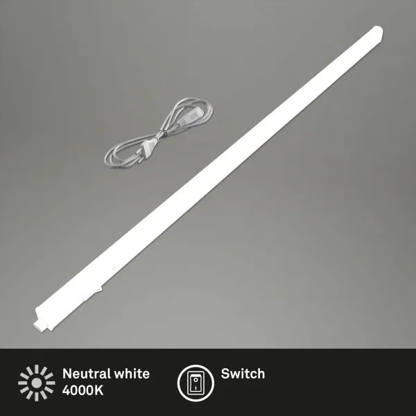 Brilo - Lampă LED sub dulap LED/10W/230V 4000K 87,3 cm