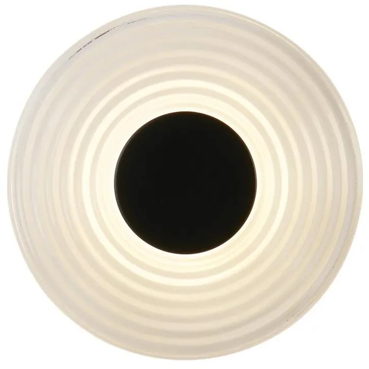 Searchlight CLEO 32210CL - Aplica de perete LED dimerizabilă, 9,4W/230V, negru