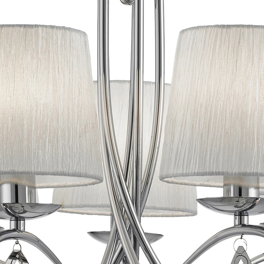 Candelabru elegant design modern Angelique 5L 1025-5CC SRT