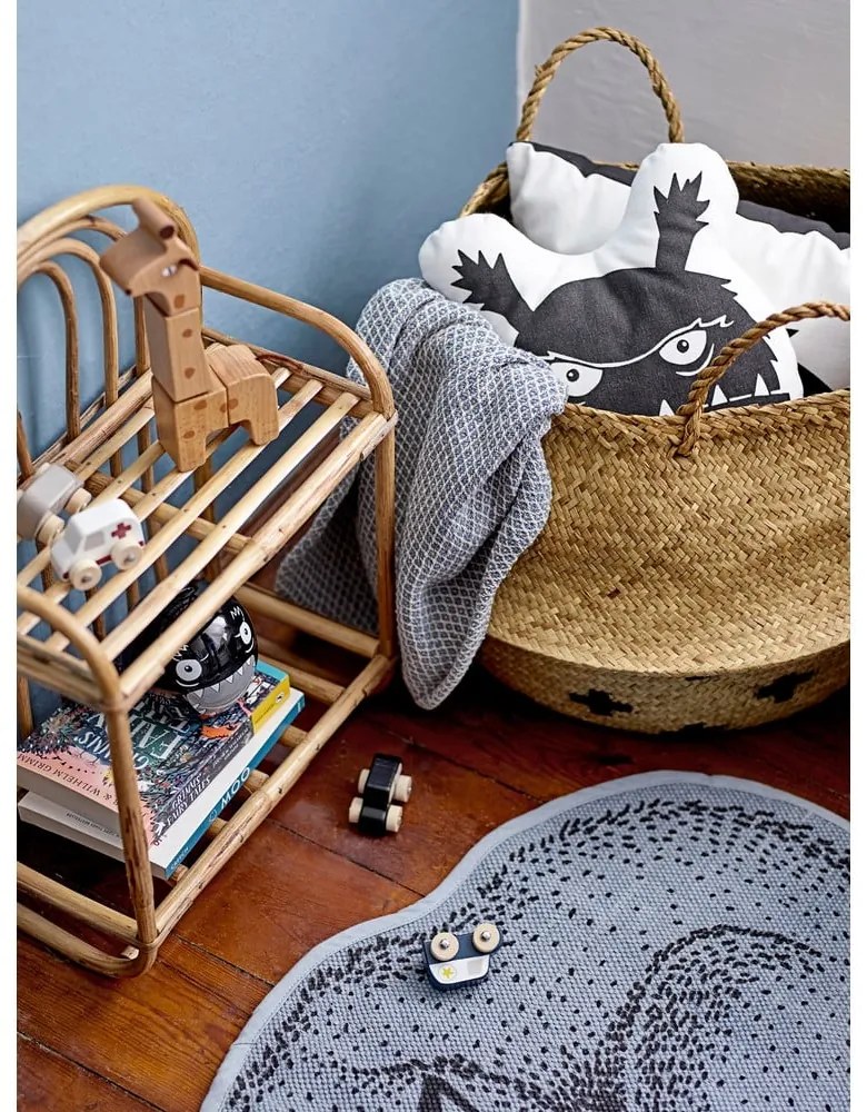 Raft din stuf pentru copii 34x52 cm Alice - Bloomingville