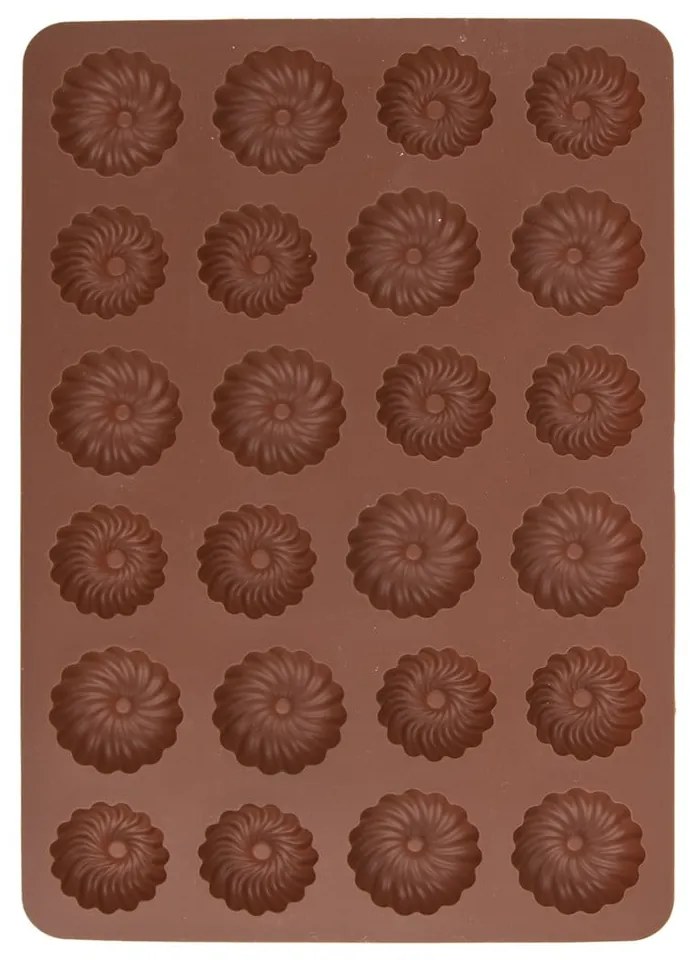 Formă de copt pentru mini-prăjiturele Bundt din silicon 22x32 cm – Orion