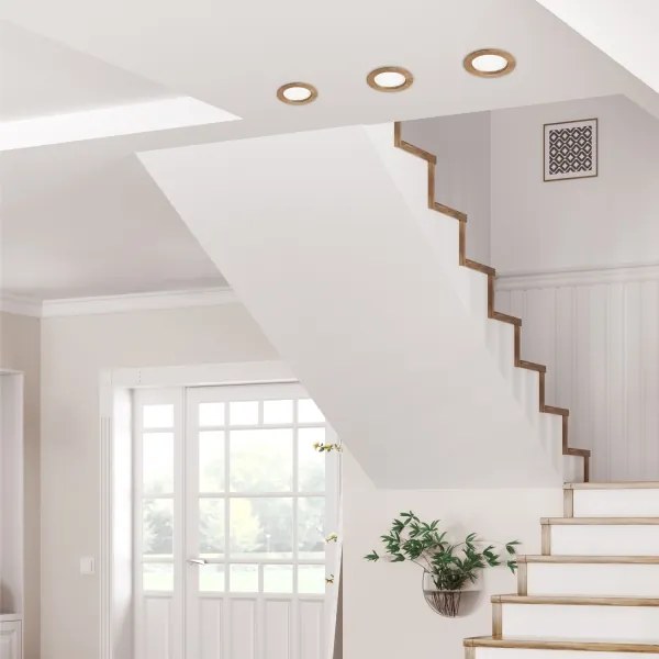 LED Spot WOODY 12,5W 230V 4000K nuc, Ø16 cm