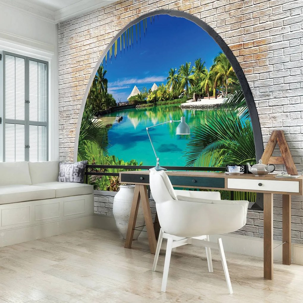 Fototapet - Hawai (254x184 cm)