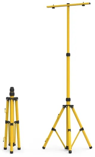 Proiector LED cu suport 2xLED/50W/230V 4000K IP44