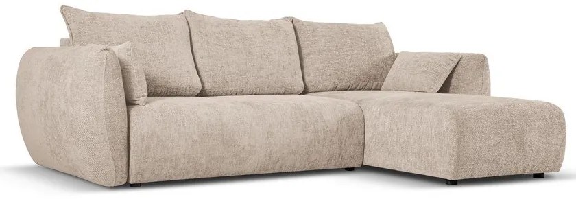 Colțar bej (colț pe dreapta) Matera – Cosmopolitan Design