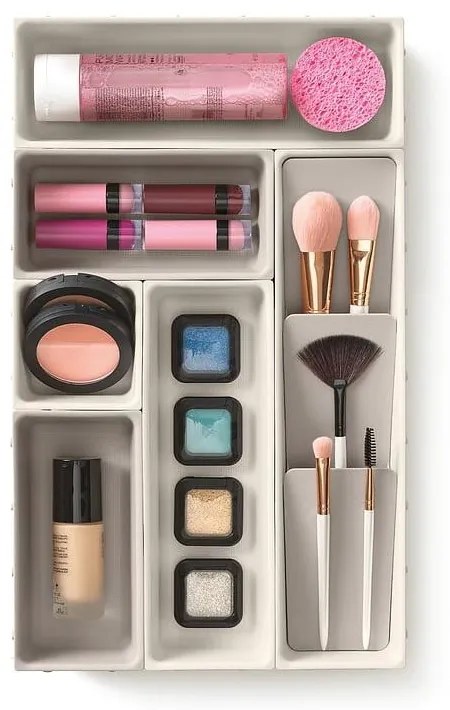 Organizatoare de baie bej 7 buc. Viva – Joseph Joseph