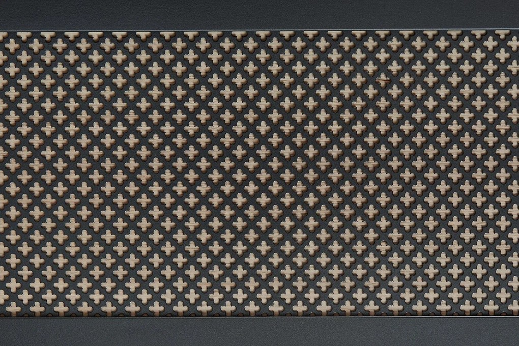 Comodă lemn masiv Fusion Personalizabilă, 170 × 52.3 × 94 cm - Tabac