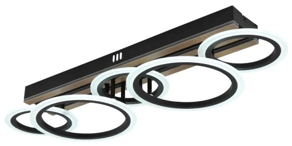 Globo 67360D4 - Plafonieră LED BLEVINS 34W/230V 3000/4200/6000K