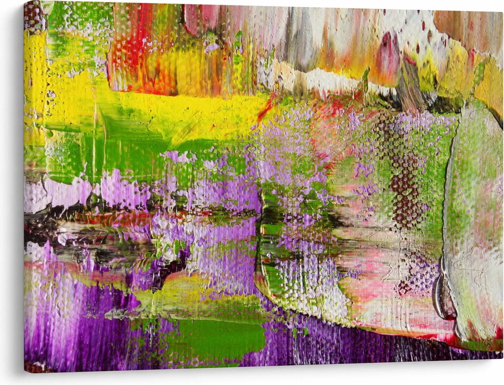 Tablou cu abstracție - pictura (70x50 cm)