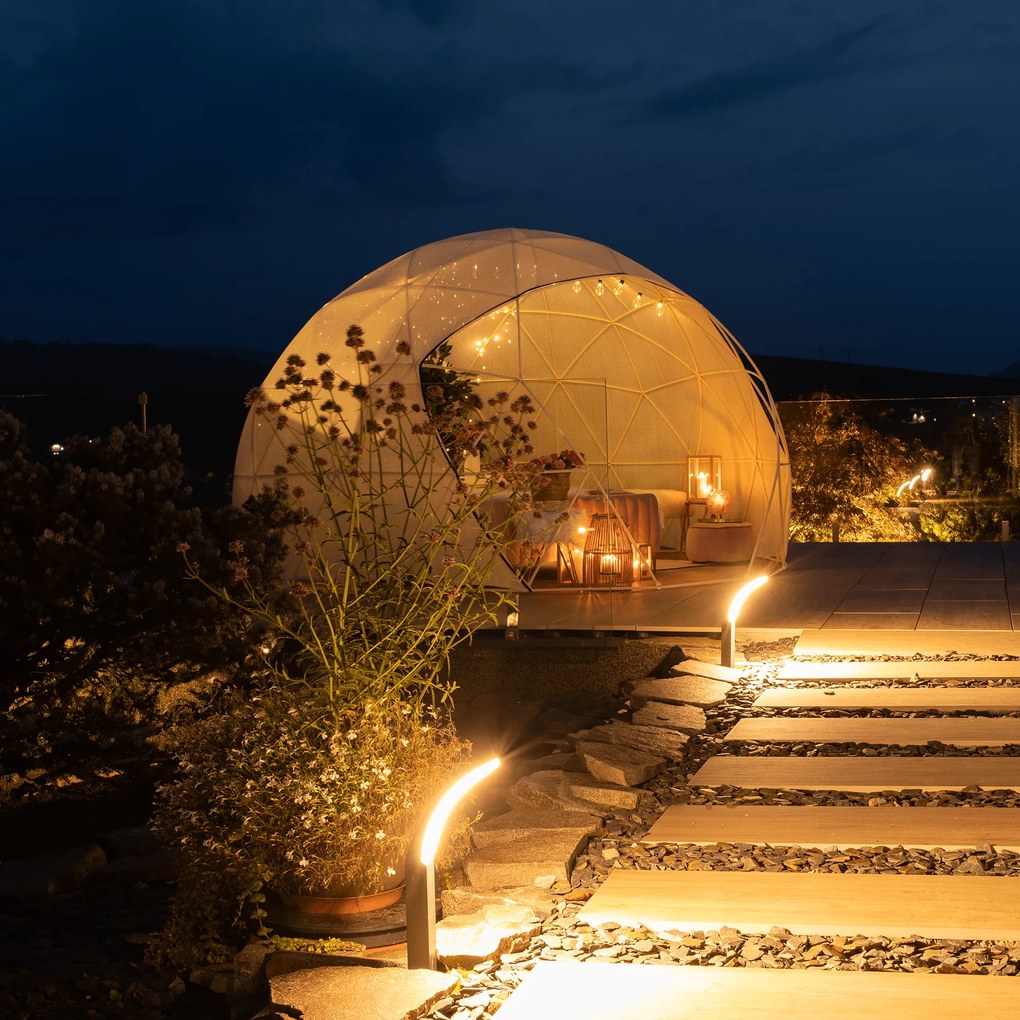 Pavilion de grădină, versiune vară / iarnă, 3,6x2,2m, IGLU