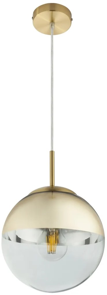 Pendul modern 20cm VARUS alama/auriu 15855 GL