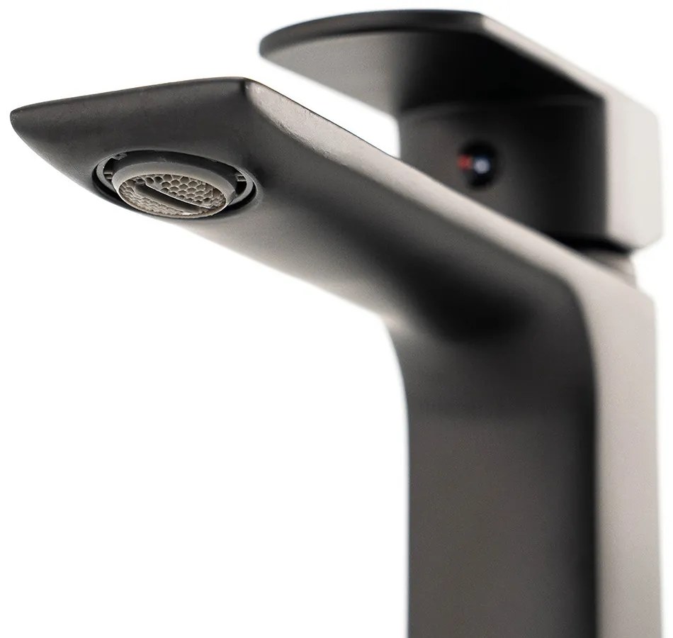 Baterie lavoar Sofia neagră