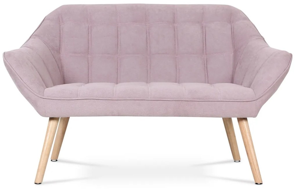 Canapea cu două locuri AK-322 PINK2, roz