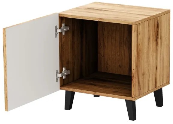 SET 2x noptieră VAMOS 52x45 cm stejar wotan