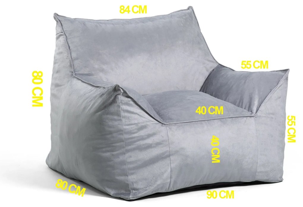 Fotoliu relax Castula (violet). 1087809