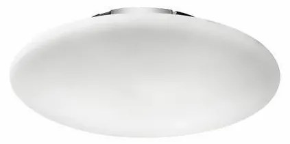 Ideal Lux - Plafonieră SMARTIES 1xE27/42W/230V, diametru 33 cm, albă