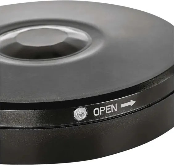 Senzor exterior PIR de mișcare și crepuscular 2000W/230V IP65 negru
