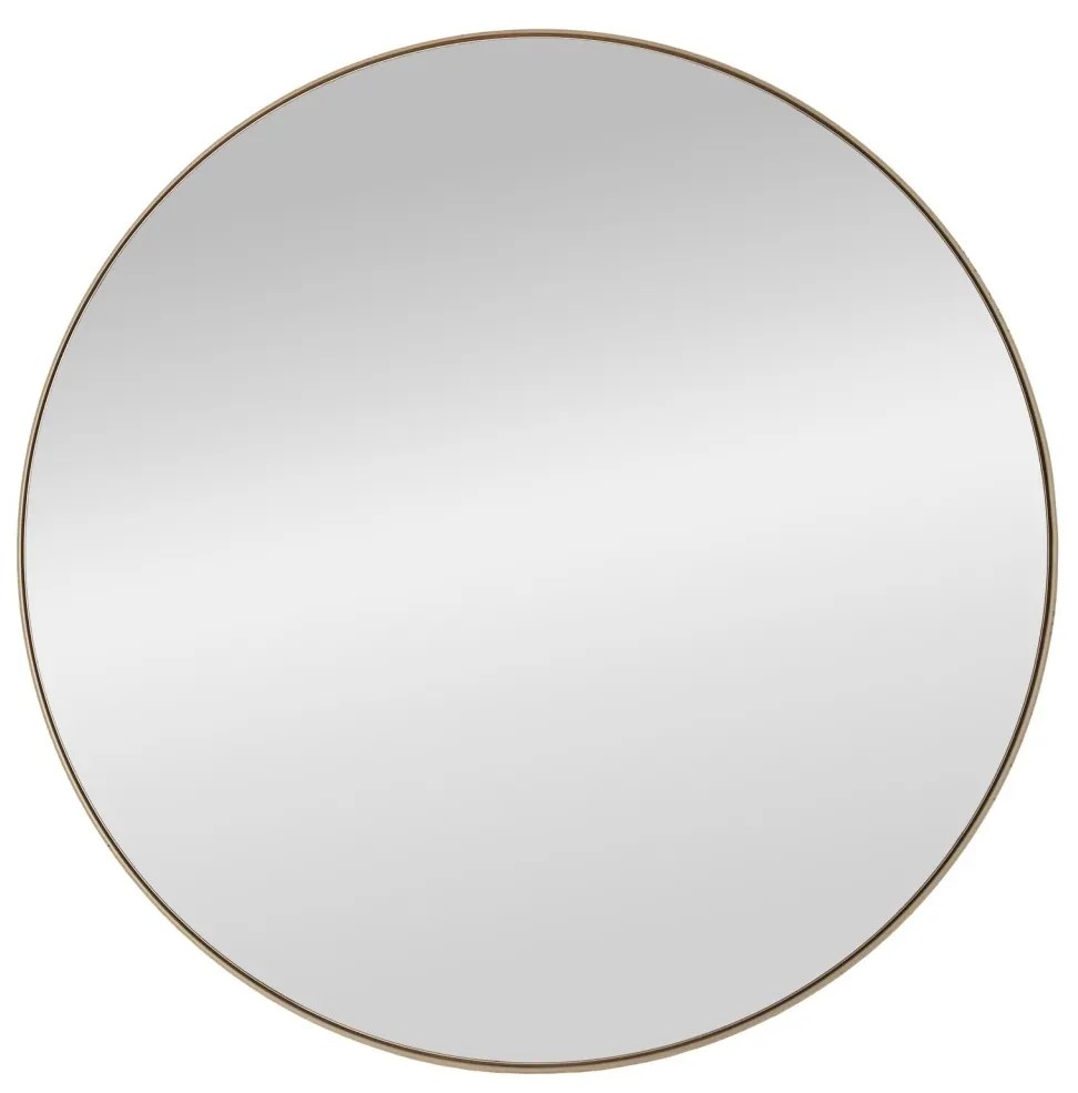 Oglinda Patina auriu sampanie ø70 cm