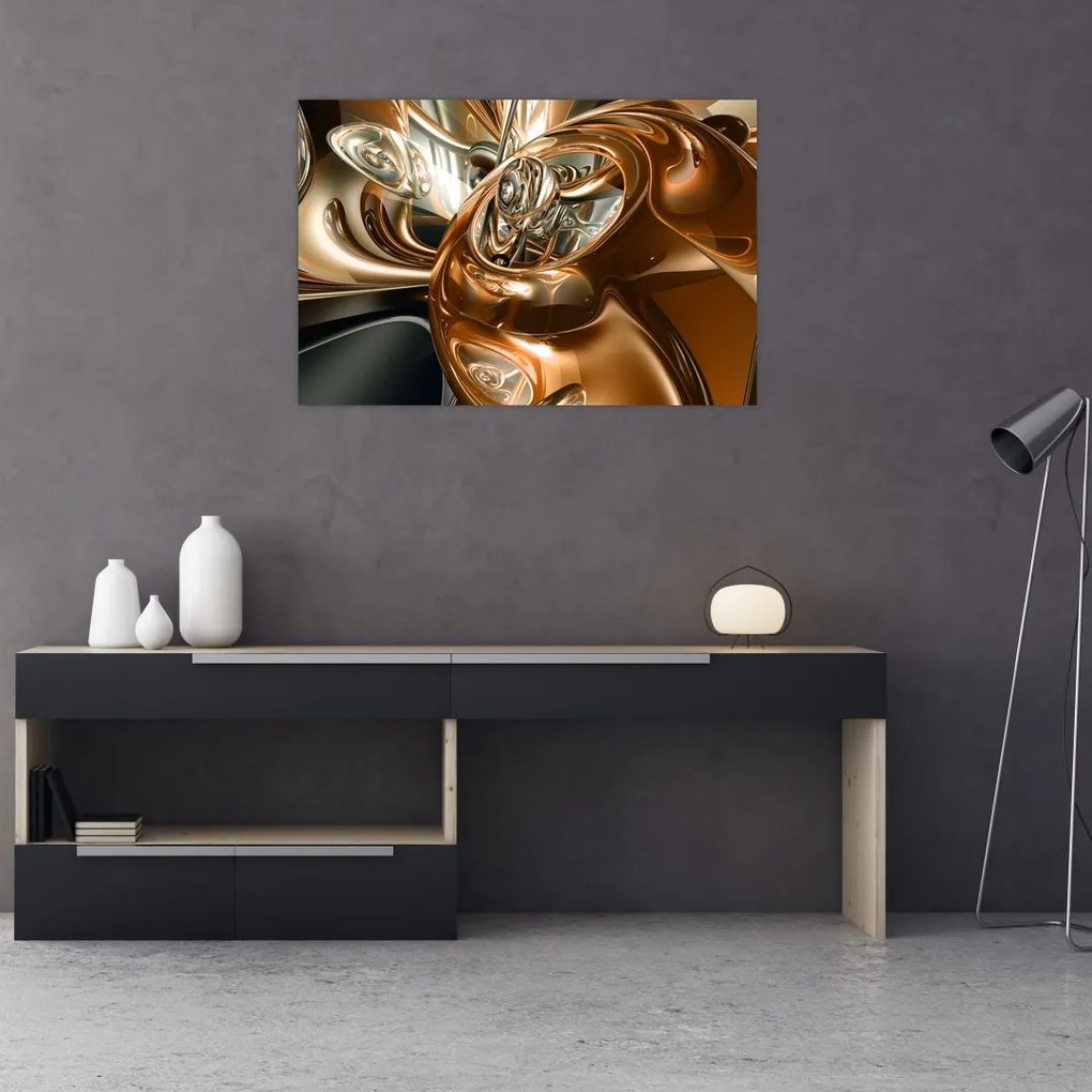 Tablou cu abstracție (90x60 cm)