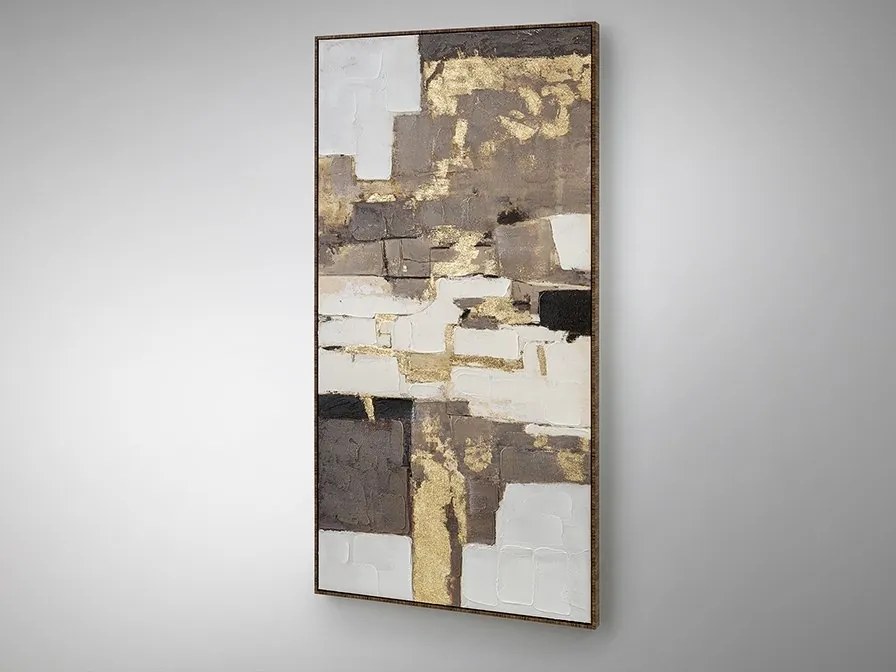 Tablou de perete pictura acrilica Memory 93x183cm
