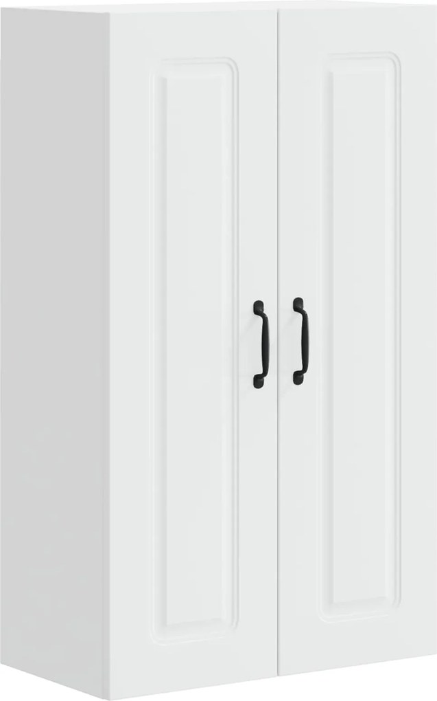 vidaXL Dulap de bucătărie Kalmar Alb 60 x 31 x 100 cm Lemn compozit