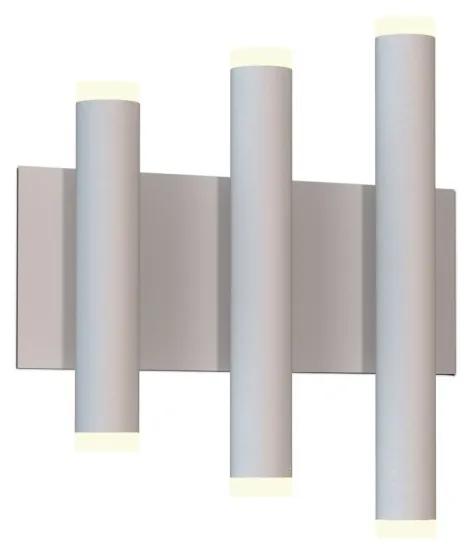 Aplica de perete LED tubular design minimalist CALA alb