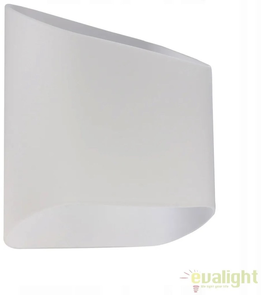Aplica de perete moderna Pancake WHITE