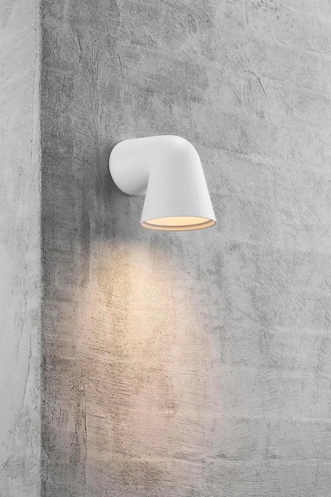 Aplica de exterior stil modern Front Single alba 46801001 NL