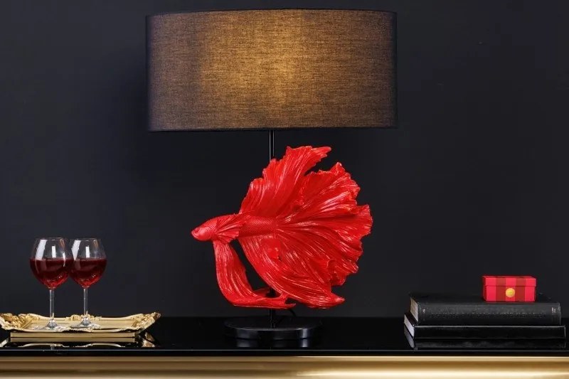 Veioza design deosebit Fisch Crowntail 65cm