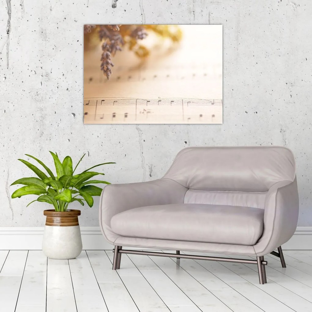 Tablou - Cântec (70x50 cm)