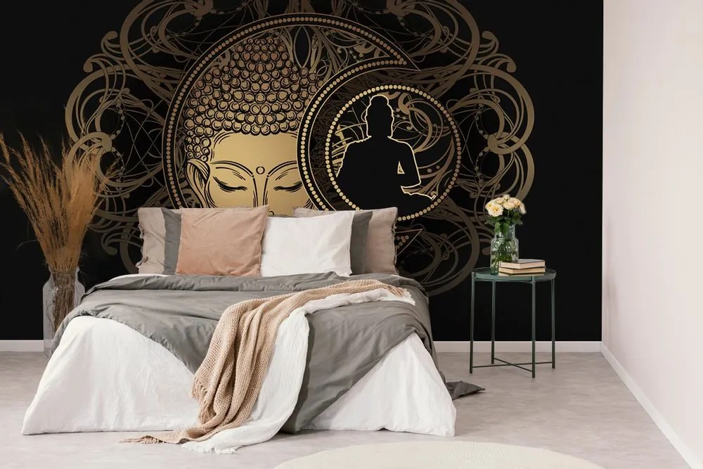 Tapet autoadeziv puterea armonioasă a lui Buddha