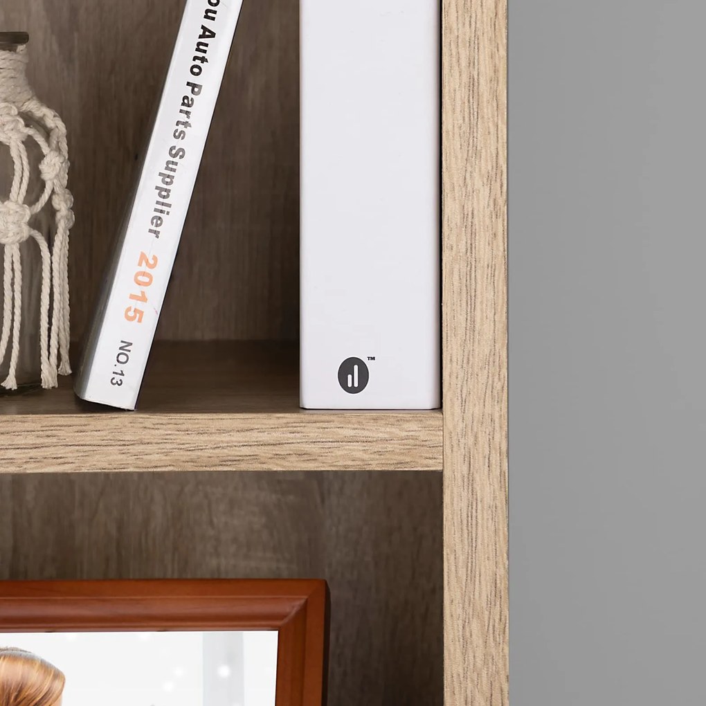 Deuba Bibliotecă Skylar 106x30x30cm - naturală