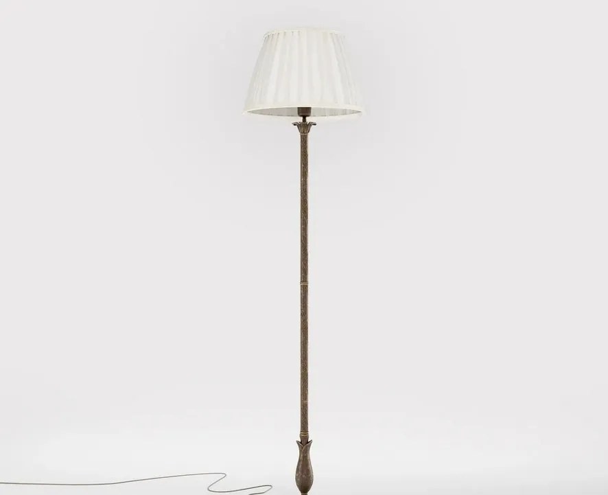 Lampadar din alama design italian Ginevra