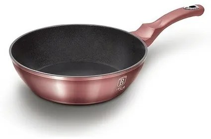 Tigaie cu capac adanca 24 cm I-Rose Collection Berlinger Haus BH 6026