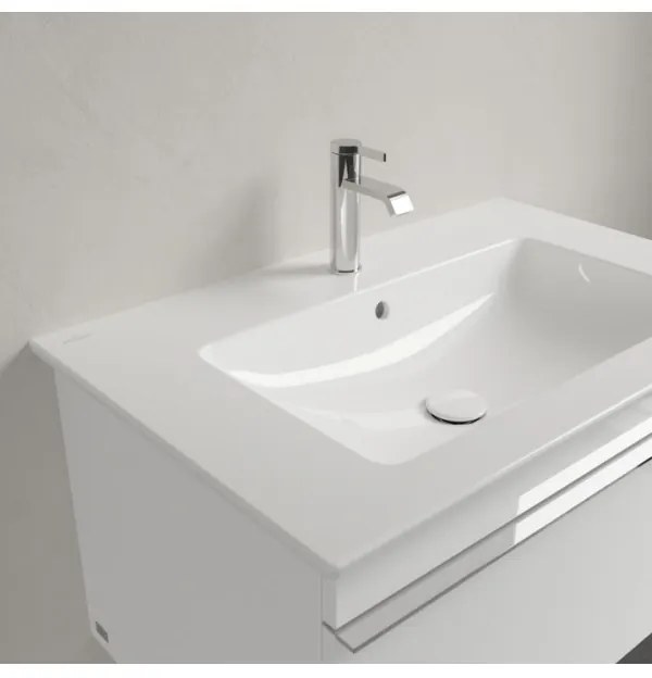 Lavoar pe mobilier, Venticello Villeroy&Boch 80x50cm, Alb Alpin CeramicPlus, 41048LR1