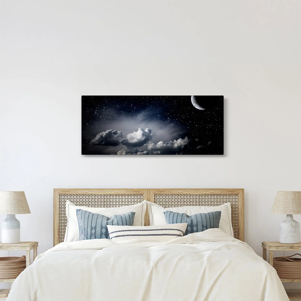 Tablou - Cerul înstelat (120x50 cm)