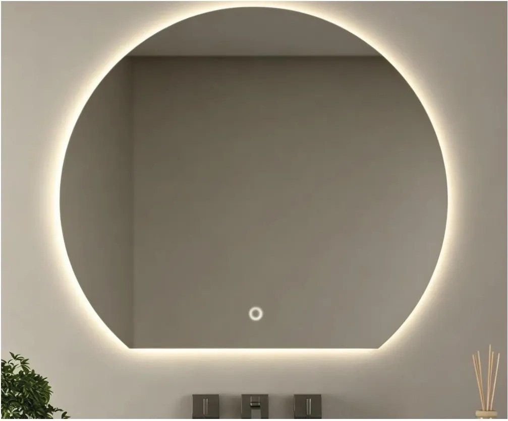 BRILAGI - oglindă LED pentru baie ARCO LED/25W/230V 80x72 cm IP44 reglabilă + CCT