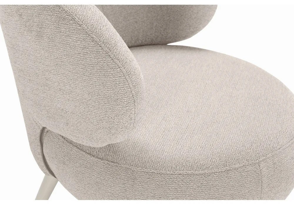 Fotoliu bej Liva – MOME